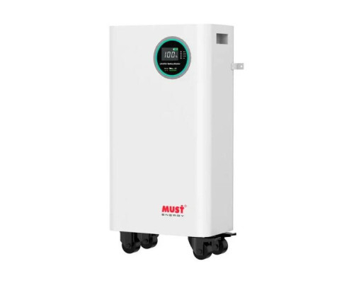Акумуляторна батарея Must LiFePO4 LP16-48300 51.2V 300Ah 15.36kWh BMS 200A