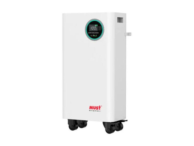 Акумуляторна батарея Must LiFePO4 LP16-48300 51.2V 300Ah 15.36kWh BMS 200A