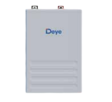 Акумуляторна батарея Deye LiFePO4 SE-F5-C, 51,2V 100Ah 5KWh, BMS100@16S до 32 parallel(1stack), CAN&RS485, Bluetoot, 6000Cycles, (370*548*140)