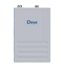 Акумуляторна батарея Deye LiFePO4 SE-F5-C, 51,2V 100Ah 5KWh, BMS100@16S до 32 parallel(1stack), CAN&RS485, Bluetoot, 6000Cycles, (370*548*140)