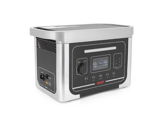 Зарядная станция Must EM181-EM1024S 1000W LiFePO4 12V 1024Wh