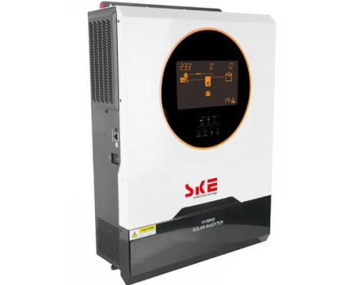 Гібридний інвертор SKE PH21-6.2K 6200W 48V, MPPT 80A, чиста синусоїда, Wi-Fi