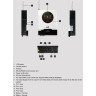 Гибридный инвертор SKE PH21-10.2K 10200W 48V, MPPT 150A, чистая синусоида, Wi-Fi