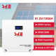 Акумулятор SKE SK-5120B LiFePO4 51.2V 100Ah 5 кВт·год, CAN/RS485, 8000 циклів