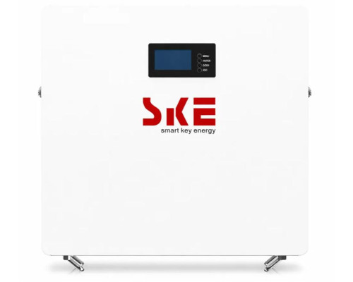 Акумулятор SKE SK-5120B LiFePO4 51.2V 100Ah 5 кВт·год, CAN/RS485, 8000 циклів