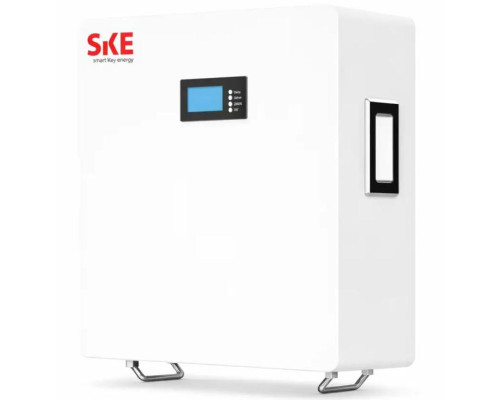 Акумулятор SKE SK-5120B LiFePO4 51.2V 100Ah 5 кВт·год, CAN/RS485, 8000 циклів