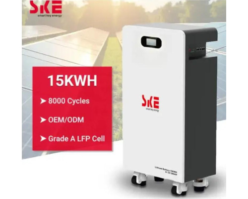 Комплект резервного живлення SKE PH21-10.2K 10200W + SKE SK-ST15000 LiFePO4 15 кВт·год, Wi-Fi