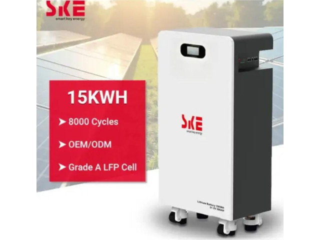 Комплект резервного живлення SKE PH21-10.2K 10200W + SKE SK-ST15000 LiFePO4 15 кВт·год, Wi-Fi