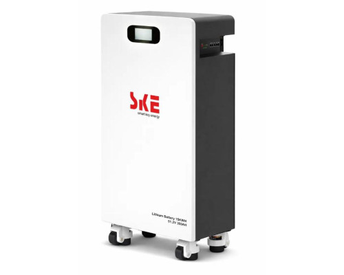 Комплект резервного живлення SKE PH21-10.2K 10200W + SKE SK-ST15000 LiFePO4 15 кВт·год, Wi-Fi