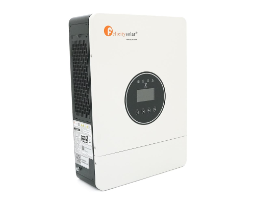 Гібридний інвертор Felicity IVEM4024-II 4KVA 24V RS485 MPPT(90V-450V) 230Vac 120A(Parallel) 430x310x120mm 10.4 kg
