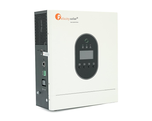Гибридный инвертор Felicity IVEM3024PRO, 3000VA, 24V, RS485, 90-280 Vac, MPPT(90-450), 10-100AOFFG