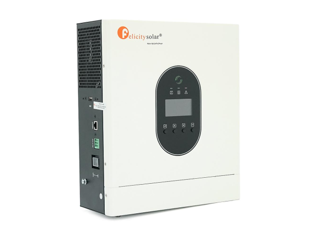 Гибридный инвертор Felicity IVEM3024PRO, 3000VA, 24V, RS485, 90-280 Vac, MPPT(90-450), 10-100AOFFG