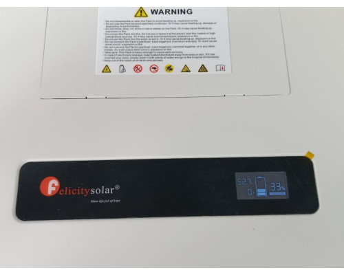 Акумуляторна батарея FLA48300LG01Felicity (LiFePO4 51,2V 300Ah 15kWh)