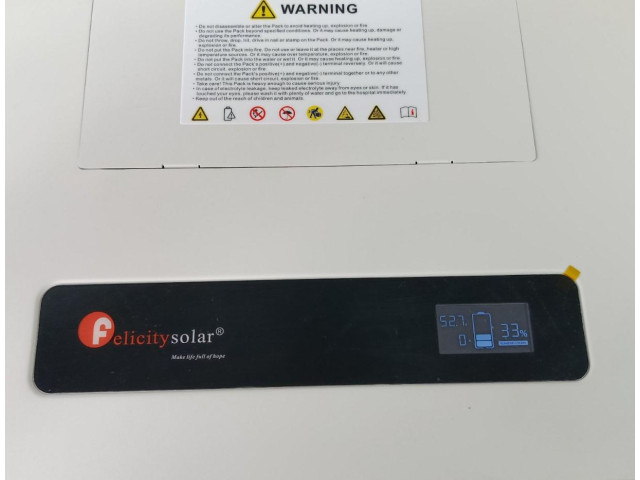 Акумуляторна батарея FLA48300LG01Felicity (LiFePO4 51,2V 300Ah 15kWh)