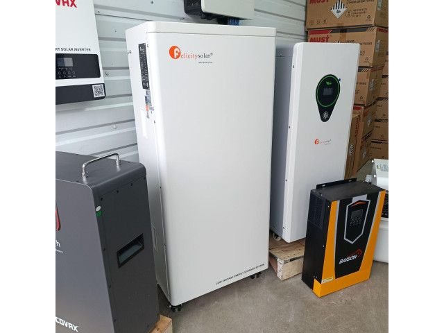 Акумуляторна батарея FLA48300LG01Felicity (LiFePO4 51,2V 300Ah 15kWh)