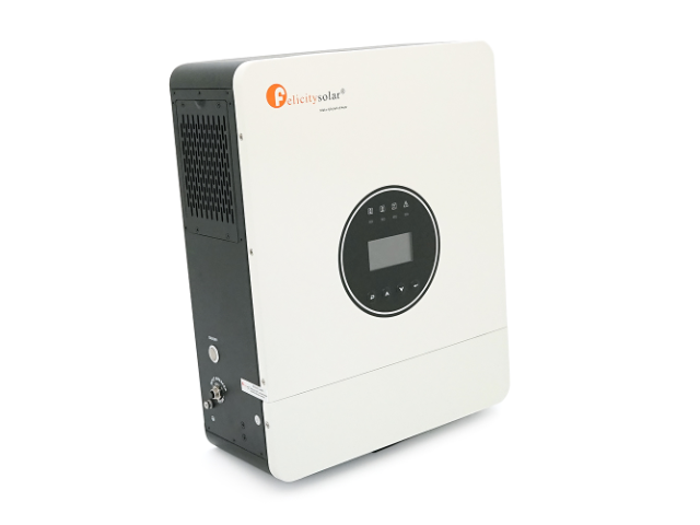 Гібридний інвертор Felicity Solar IVEM6048-II 6kW 48V MPPT WiFi