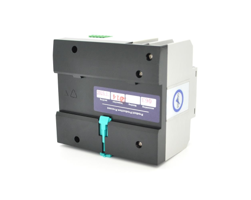 Автомат ввода резерва (АВР) двухполюсный OSGQ8-125/2P PV, 230V/125A на DIN-рейку для солнечных систем