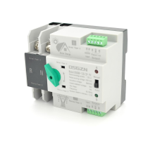 Автомат ввода резерва (АВР) двухполюсный OSGQ8-125/2P PV, 230V/125A на DIN-рейку для солнечных систем
