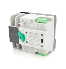 Автомат ввода резерва (АВР) двухполюсный OSGQ8-125/2P PV, 230V/125A на DIN-рейку для солнечных систем
