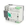 Автомат ввода резерва (АВР) двухполюсный OSGQ8-125/2P PV, 230V/125A на DIN-рейку для солнечных систем