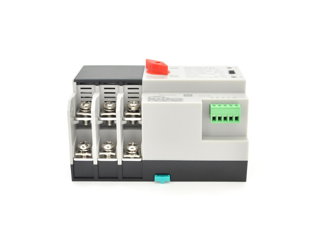 Автомат ввода резерва (АВР) двухполюсный OSGQ8-125/3P, 230V/125A на DIN-рейку для генераторов