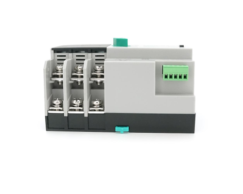 Автомат ввода резерва (АВР) двухполюсный OSGQ8-125/3P PV, 230V/125A на DIN-рейку для солнечных систем