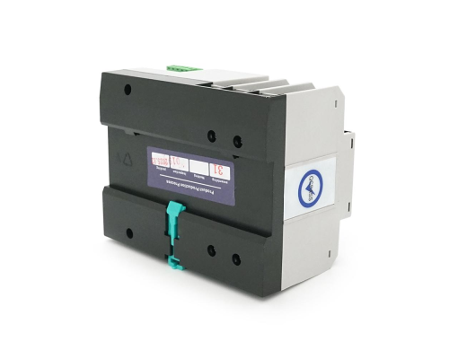 Автомат ввода резерва (АВР) двухполюсный OSGQ8-125/3P PV, 230V/125A на DIN-рейку для солнечных систем