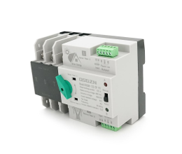 Автомат ввода резерва (АВР) двухполюсный OSGQ8-125/3P PV, 230V/125A на DIN-рейку для солнечных систем