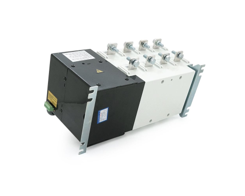 Автомат ввода резерва (АВР) четырехполюсный GCQ4P630A, 220V/630A, Отключающая способность KA:6, Винтовая фиксация, 443*273*265мм