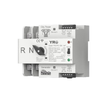 Автомат ввода резерва (АВР) двухполюсный YRQ2PC-125 Wifi ATS, 2P 125A 220V, E-Welink App на DIN-рейку для генераторов