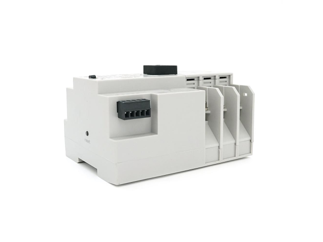 Автомат ввода резерва (АВР) трехполюсный YRQ2PC-125 Wifi ATS, 3P 125A 400V, E-Welink App на DIN-рейку для генераторов