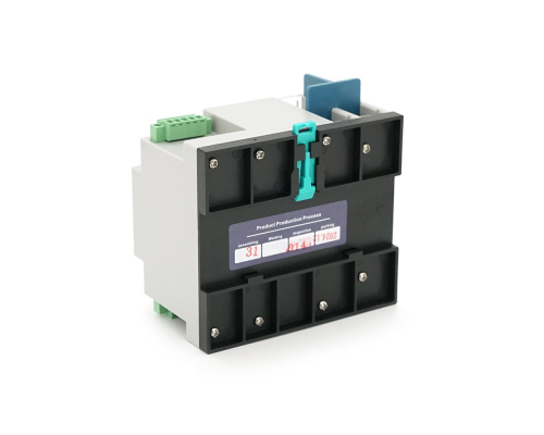 Автомат ввода резерва (АВР) двухполюсный RQ2PC-125PV , 220V/125A на DIN-рейку для инверторов