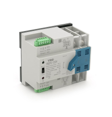 Автомат ввода резерва (АВР) двухполюсный RQ2PC-125PV , 220V/125A на DIN-рейку для инверторов
