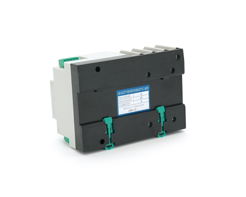 Автомат ввода резерва (АВР) четырехполюсный YRQ2PC-125, 400V/125A на DIN-рейку для генераторов