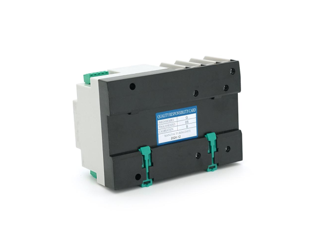 Автомат ввода резерва (АВР) четырехполюсный YRQ2PC-125, 400V/125A на DIN-рейку для генераторов