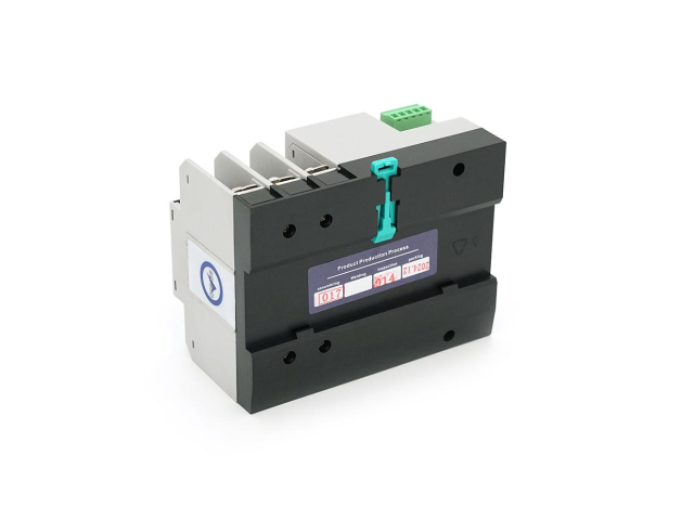 Автомат ввода резерва (АВР) трехполюсный YRQ2PC-125, 400V/125A на DIN-рейку для генераторов