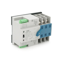 Автомат ввода резерва (АВР) трехполюсный YRQ2PC-125PV , 400V/125A на DIN-рейку для инверторов