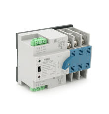 Автомат ввода резерва (АВР) трехполюсный YRQ2PC-125PV , 400V/125A на DIN-рейку для инверторов