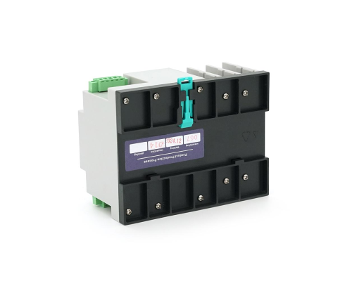 Автомат ввода резерва (АВР) трехполюсный YRQ2PC-125PV , 400V/125A на DIN-рейку для инверторов