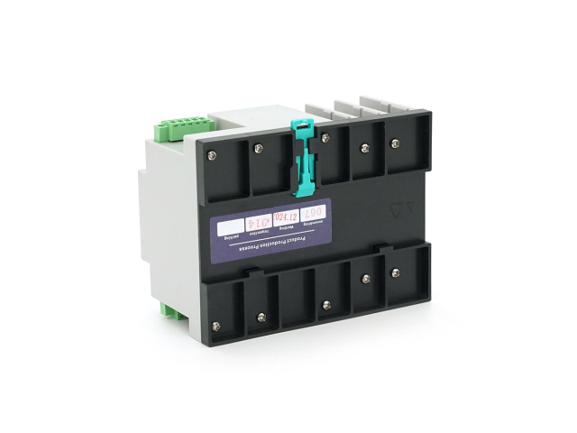 Автомат ввода резерва (АВР) трехполюсный YRQ2PC-125PV , 400V/125A на DIN-рейку для инверторов