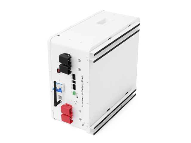 Акумуляторна батарея MUST LP16-24320 LiFePO4 25.6V 320Ah 8.19kWh