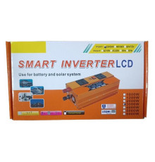 Преобразователь напряжения 3000Вт 12/24В на 220В LCD SMART ERYUAN ERYUAN