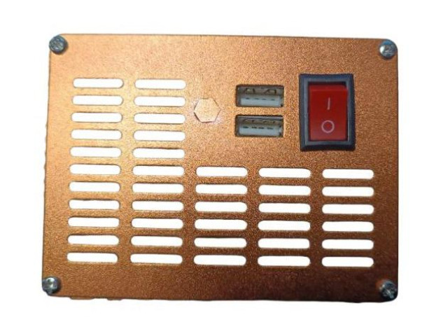 Преобразователь напряжения 3000Вт 12В на 220В LCD SMART ERYUAN ERYUAN