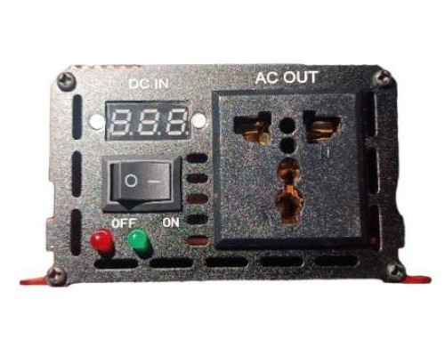 Преобразователь 12V→220V 2600Вт LCD, чистый синус ERYUAN ERYUAN