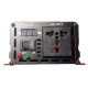 Преобразователь 12V→220V 2600Вт LCD, чистый синус ERYUAN ERYUAN