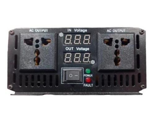 Преобразователь напряжения 3500W Чистый Синус 12V→220V LCD инвертор ERYUAN ERYUAN