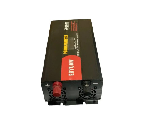 Преобразователь напряжения 4500W Чистый Синус 12V→220V LCD инвертор ERYUAN ERYUAN