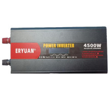 Преобразователь напряжения 4500W Чистый Синус 12V→220V LCD инвертор ERYUAN ERYUAN