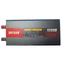 Преобразователь напряжения 4500W Чистый Синус 12V→220V LCD инвертор ERYUAN ERYUAN