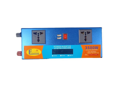 Преобразователь напряжения 3500W 12V/24V→220V LCD SMART инвертор ERYUAN ERYUAN
